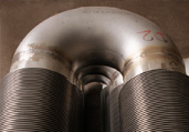 FINNED TUBES WITH WELDED RETUNR BENDS