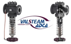 Valsteam ADCA клапан для поддержания давления